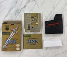 The adventure of link zelda 2 NES OVP