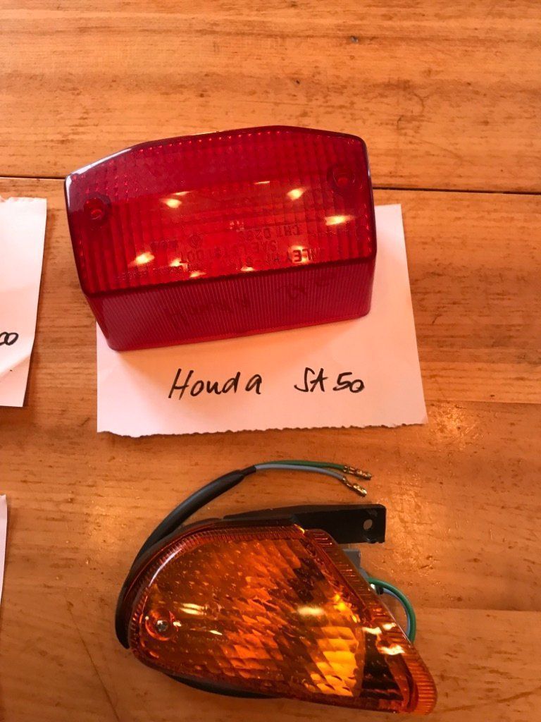 Honda Altro: HONDA Blinker & Stopp Lichter Abdeckung – Usato da Neunkirch venduto da autoscooter57 6