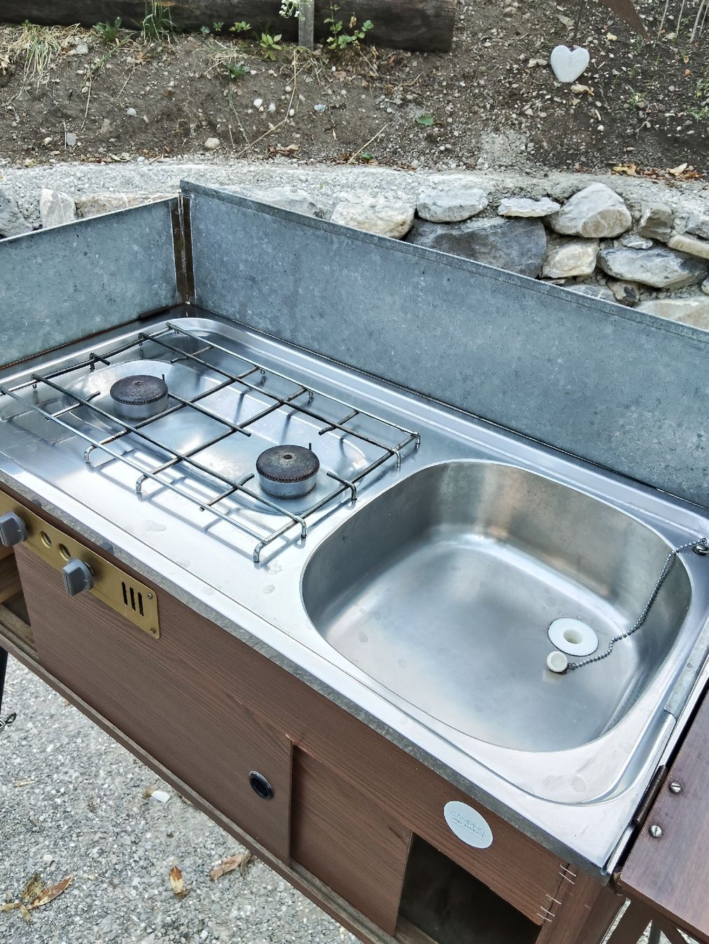 Cucine complete: Campingküche Retro – Usato da Burgistein venduto da Franks-Design 7