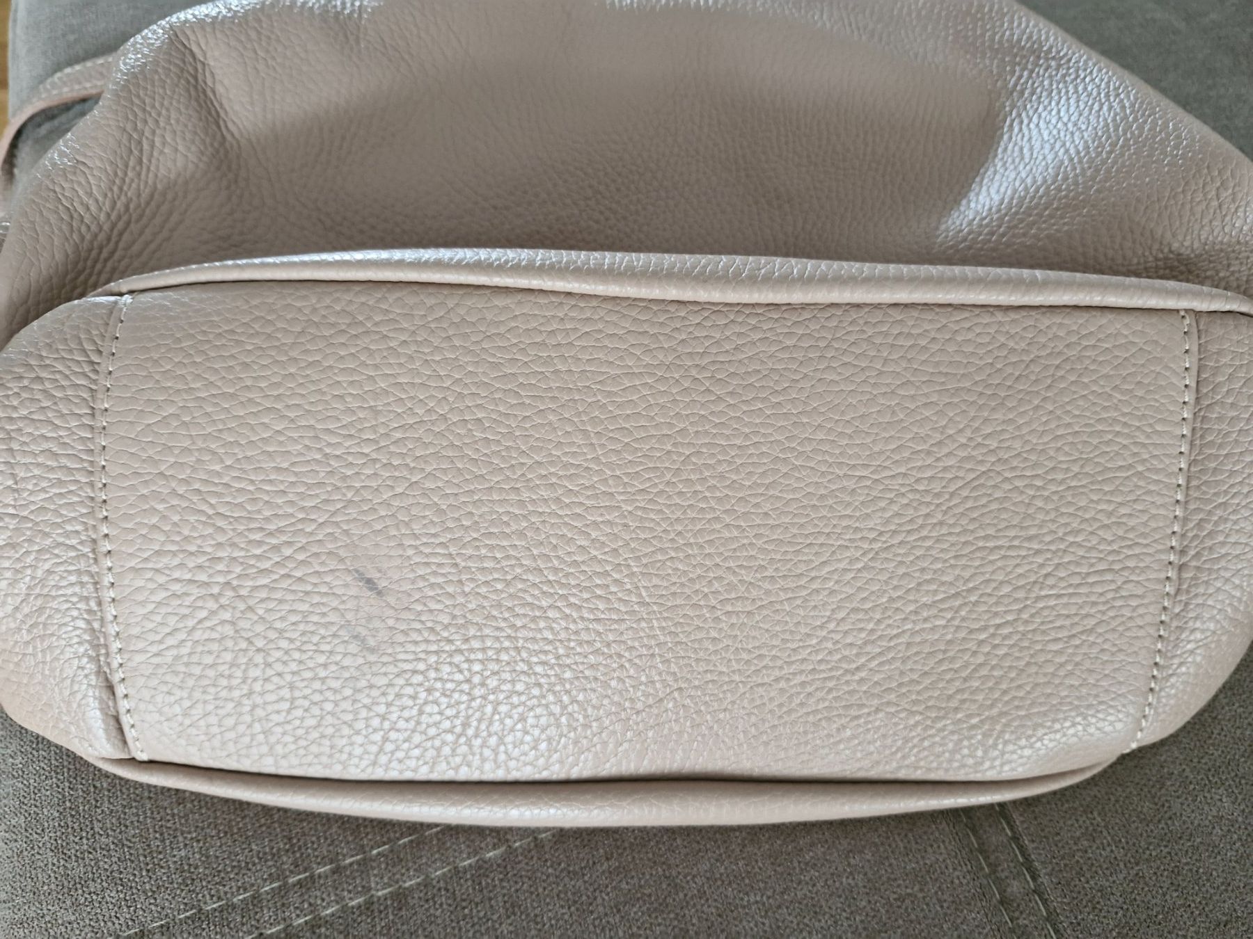 Borse da donna: Taupe-Rosa Echtleder Handasche – Nuovo (secondo la descrizione) da Schlieren venduto da ela_x7qh 8