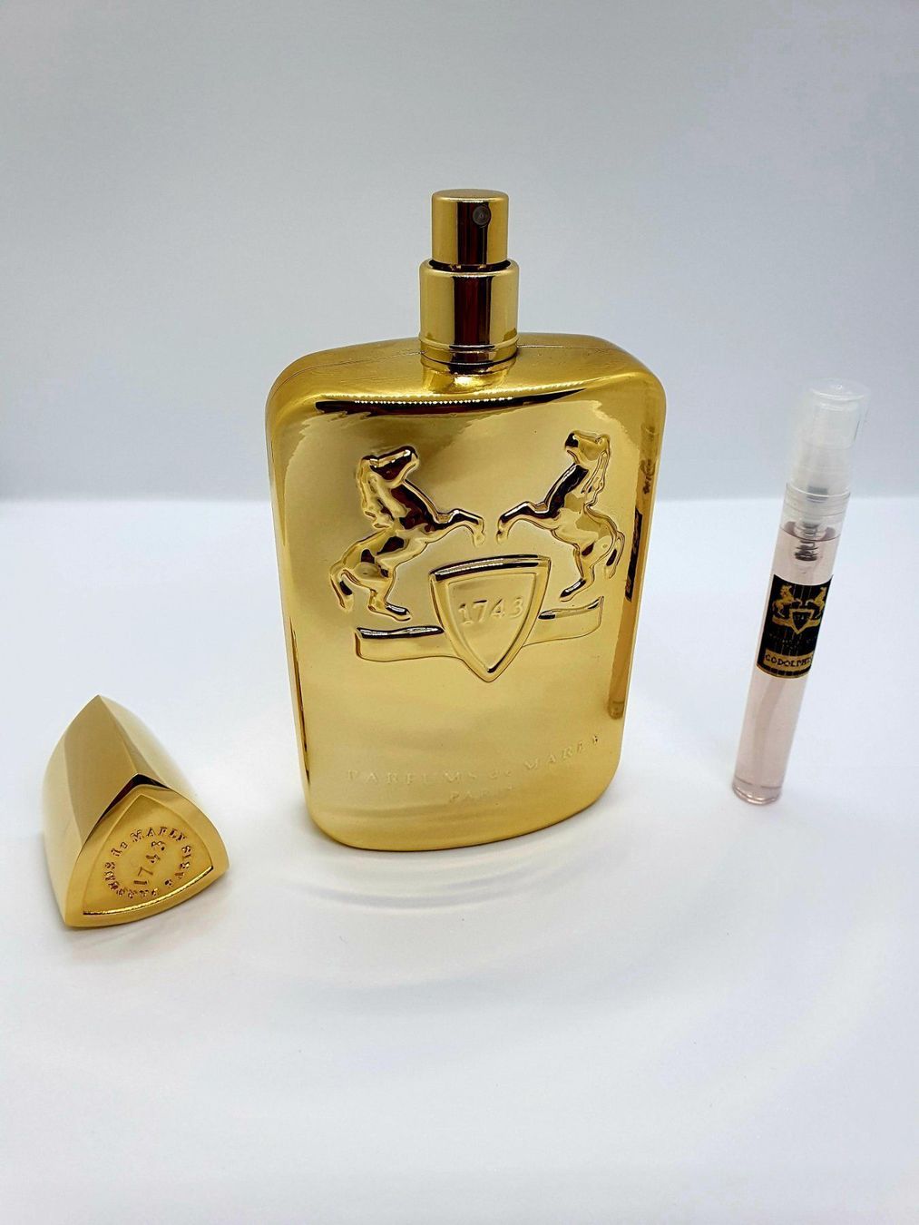 Benetton Profumi & Eau de Toilette: 5 ml GODOLPHIN PARFUMS DE MARLY ABFÜLLUNG – Nuovo (secondo la descrizione) da St. Gallen venduto da CaliSunshine