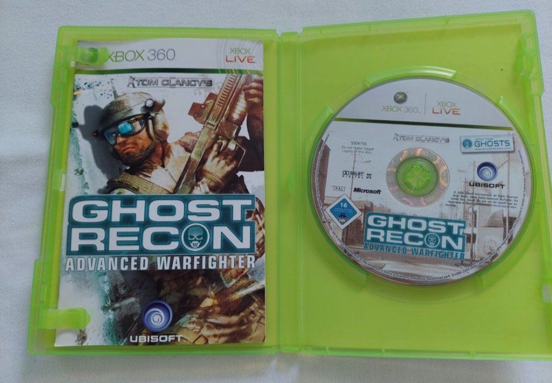 Giochi: Ghost Recon Advanced Warfighter XBOX 360 – Usato da Köniz venduto da Gamecollect 1