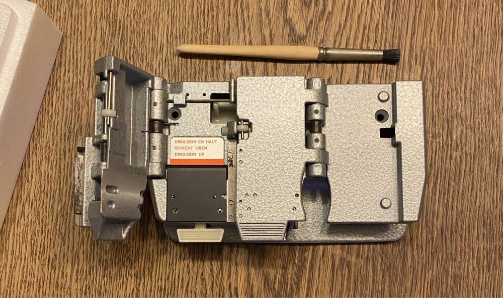 Bolex Dual 8mm Cement Film Splicer