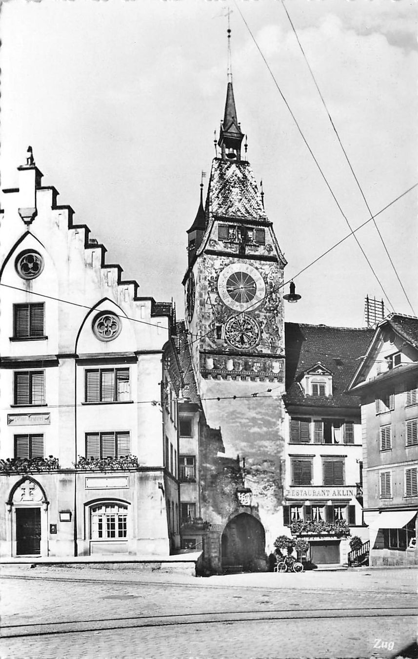 Cartoline postali: 2x Zug – Usato da Ottikon b.Kemptth. venduto da Neptun1974