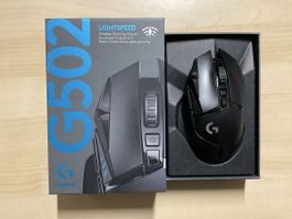 Logitech G502 Lightspeed Wireless Gaming Mouse -Top!