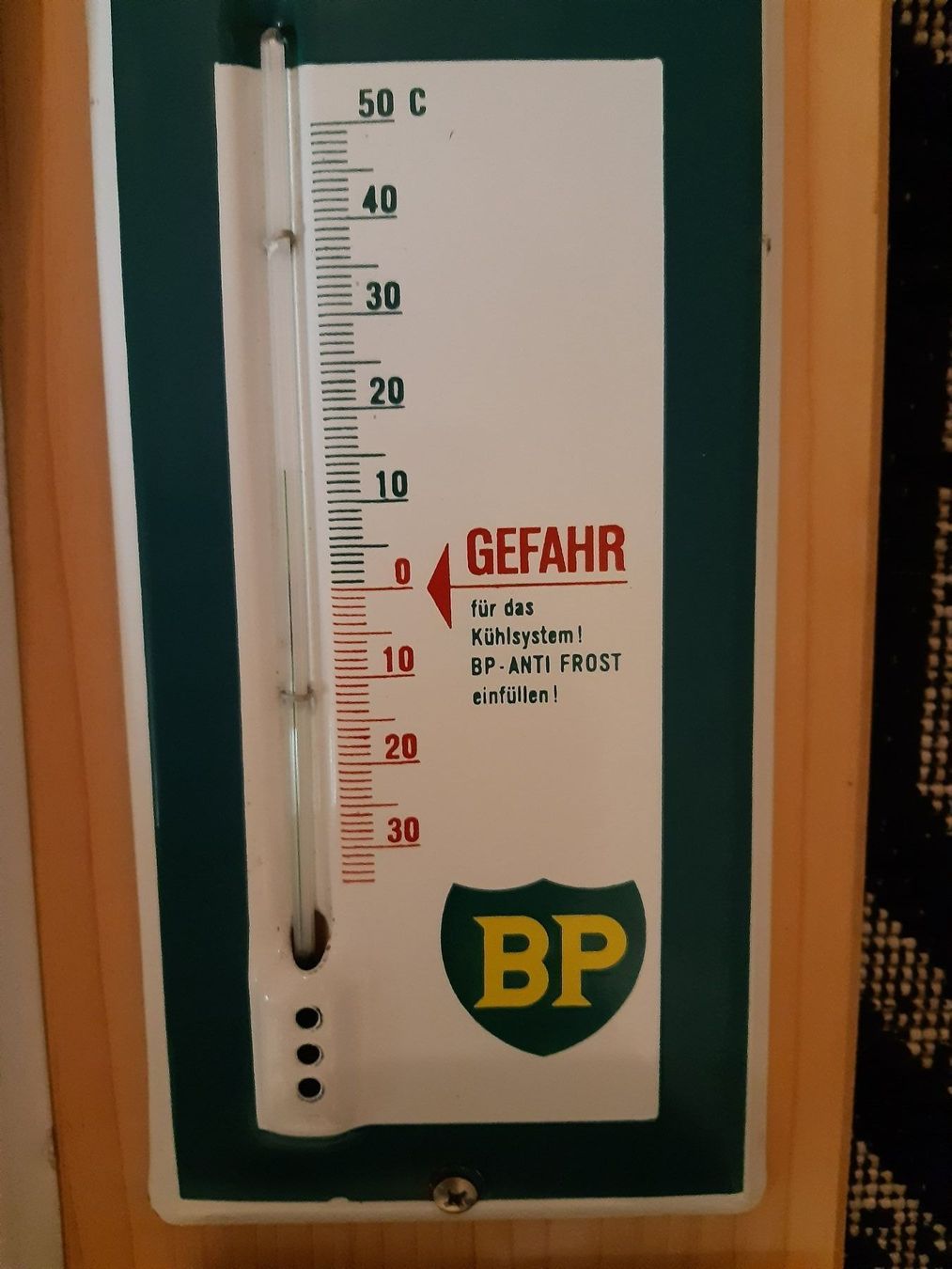 Altro per la casa: Emailschild Thermometer – Usato da Biberist venduto da Mgbgt0 1