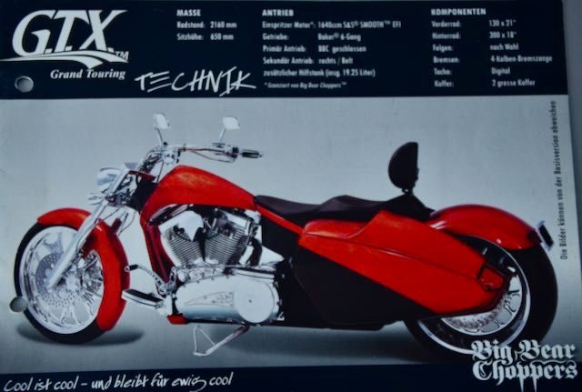 Chopper: Midland (Big Bear) Chopper G.T.X. – Usato da Merligen venduto da lejrg 6