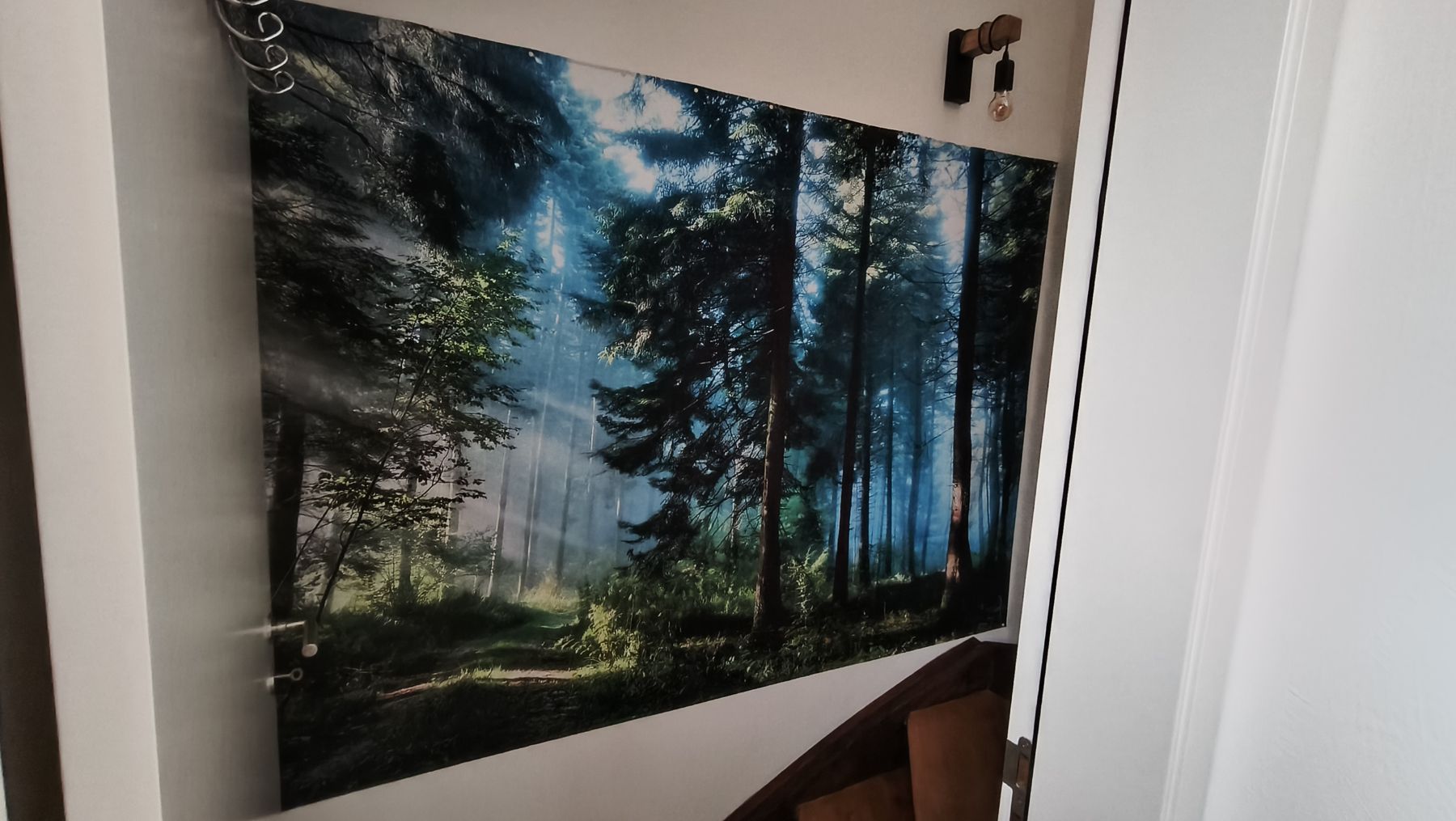 Tutte le decorazioni: Wandbild Flagge Wald – Usato da Unterlunkhofen venduto da bebiboar 2