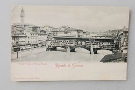 AK Firenze - Ponte Vecchio e Palazzo Vecchio