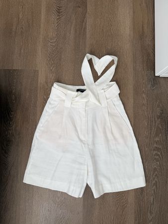 Comma Shorts weiss