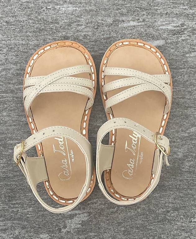 Scarpe per ragazze: Sandali pelle - Taglia 20 – Usato da Cugnasco venduto da lua_xv76 1