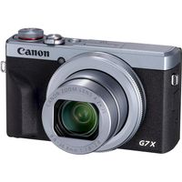 Canon Powershot G7X Mark III Silber