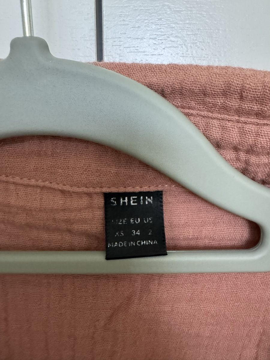Shein Camicette: Shein Bluse kurzarm – Usato da Beringen venduto da ste_bh8w 1