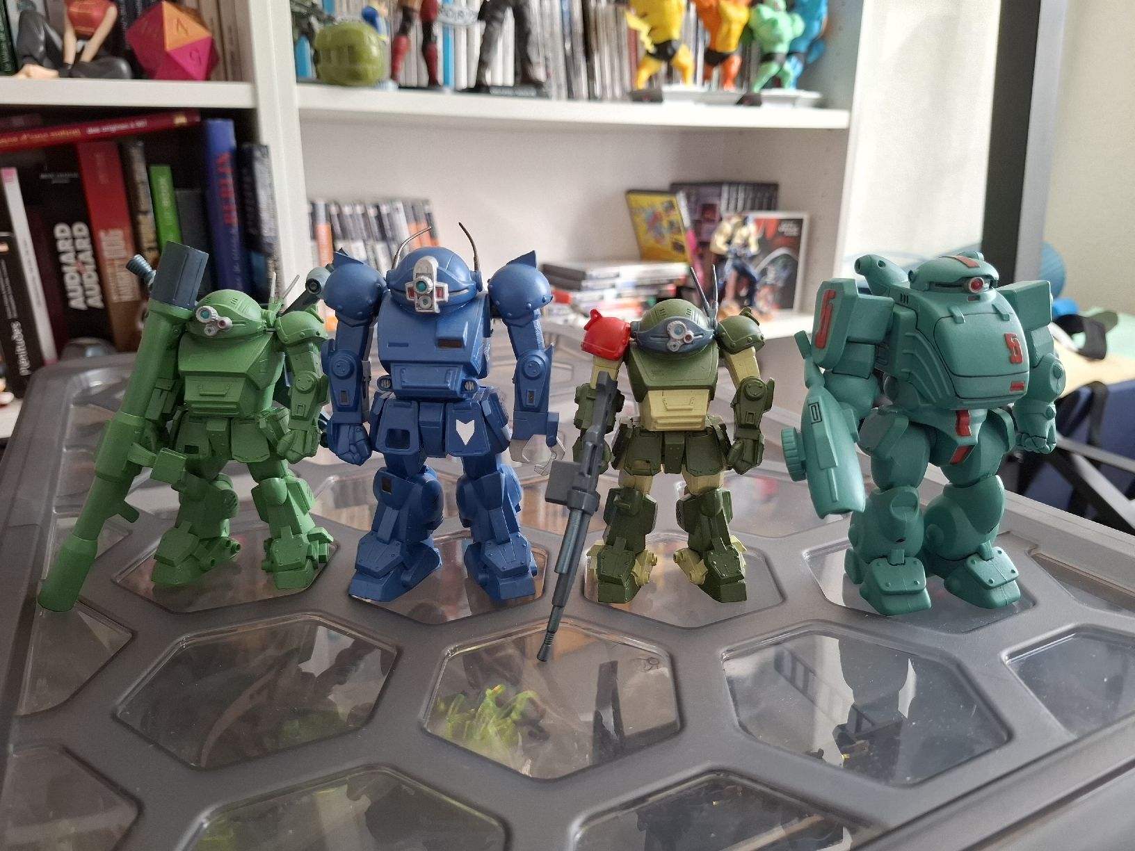 Spiele: Figurines Robots VOTOMS – Gebraucht aus Biel/Bienne von st-Pixel