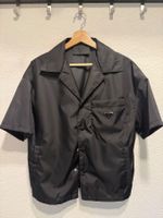 Prada Re-Nylon Shirt Black