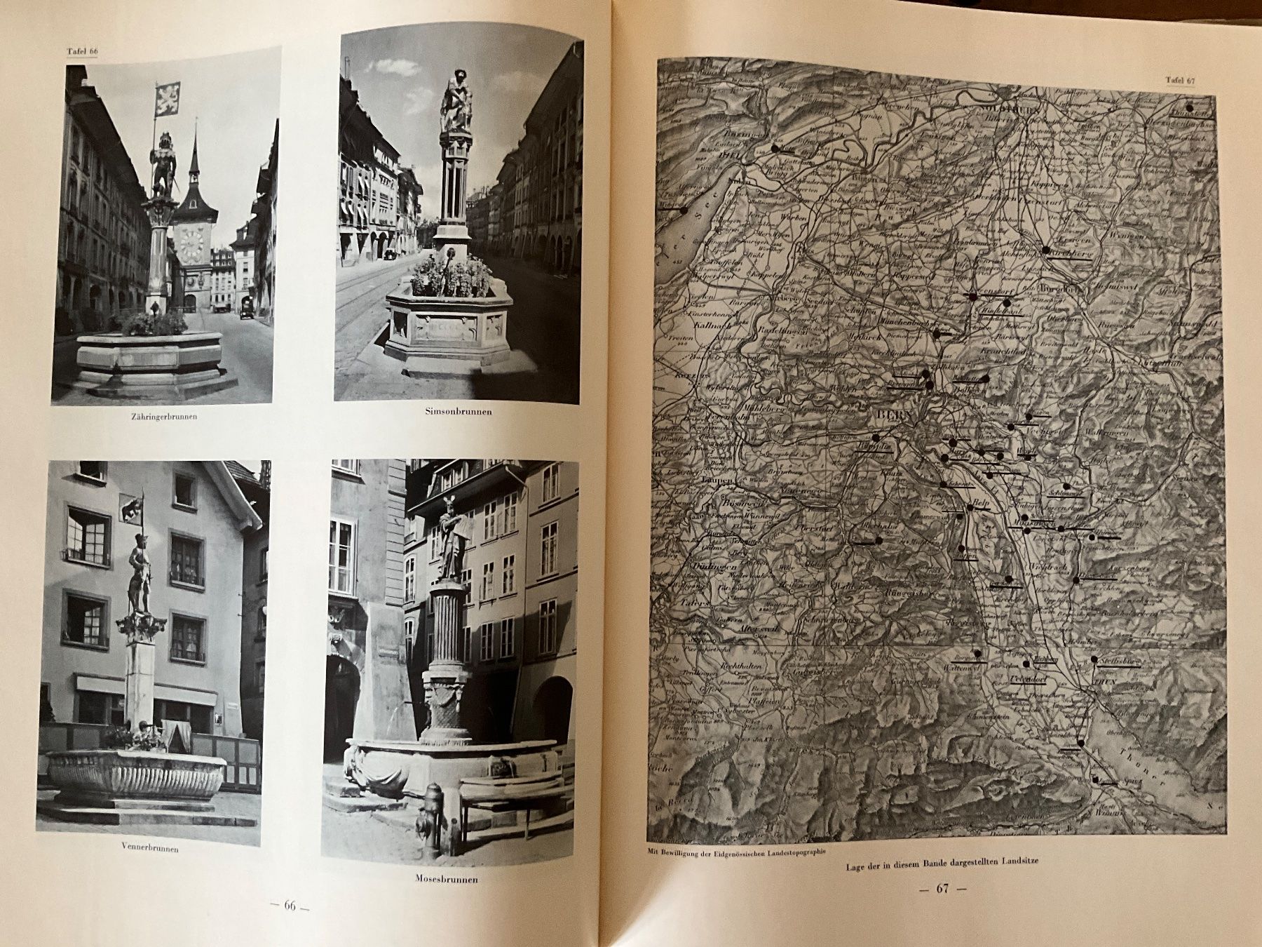 Bücher: "Das Burgerhaus in der Schweiz" - Kanton Bern II – Gebraucht aus Avenches von Lactobacille 6