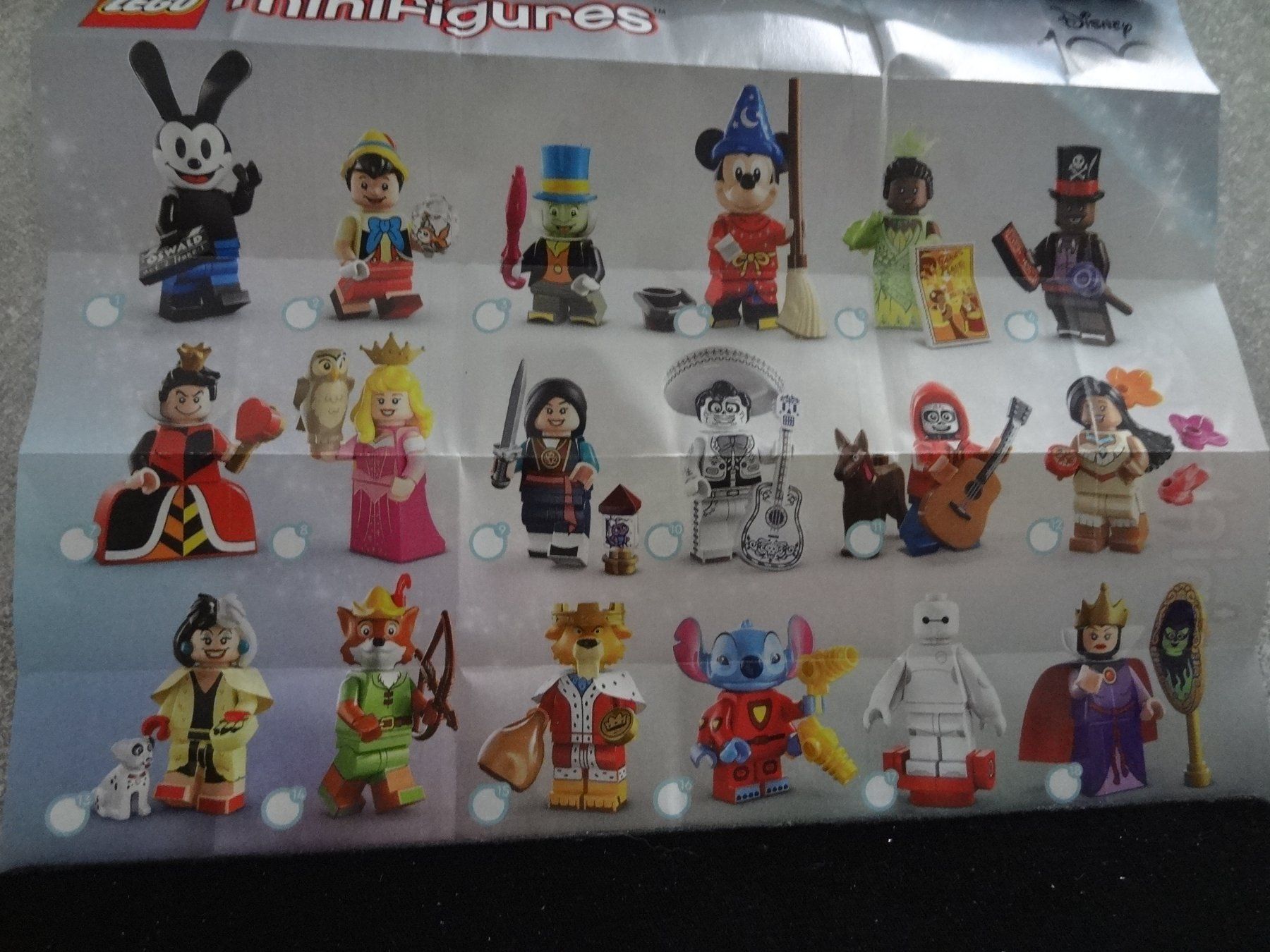 Lego Spielzeuge: lego minifigure 71038 – Neu (gemäss Beschreibung) aus Rorschacherberg von Eisvogel-01 1
