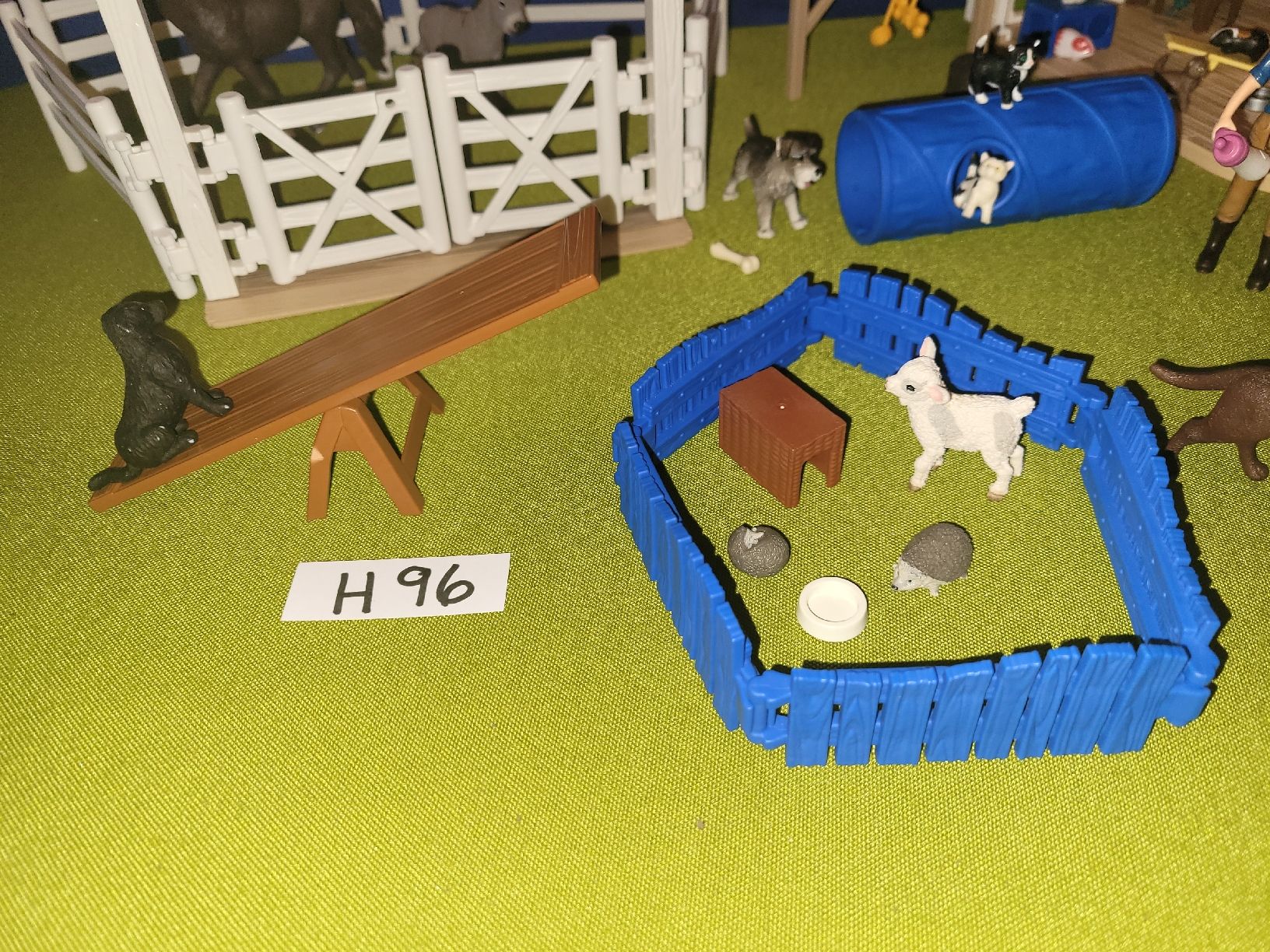 Schleich Jouets: Schleich Tierhotel H96 – D'occasion à Aarberg par Fink010 2