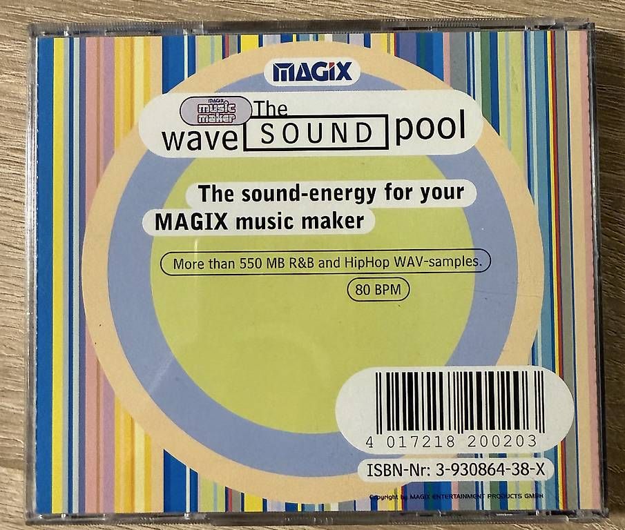 CDs: Magix - Soundpool - Slow Motion – D'occasion à Zofingen par Kolega01 1