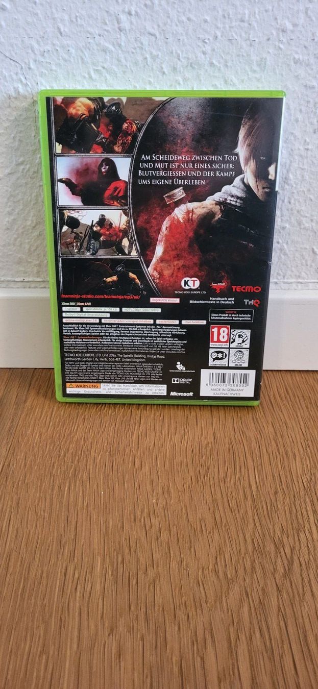 Microsoft Jeux: Xbox 360 - Ninja Gaiden 3 – D'occasion à Münsingen par DigitaleSpielecke 1