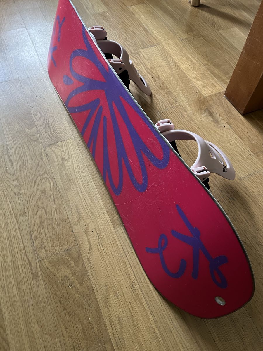 K2 Board: K2 Snowboard 75cm inkl. Snowboardbindung  – Usato da Horgen venduto da pupcia01 5