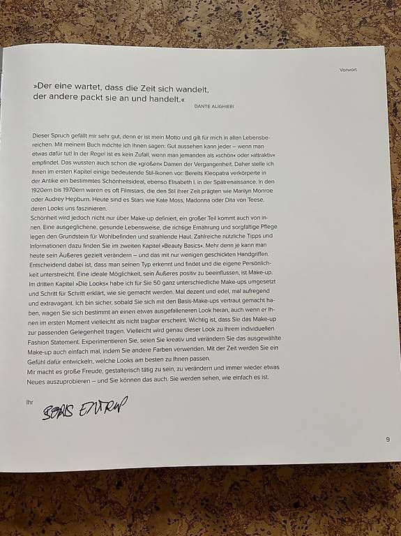 Bücher: make up, einfach schön aussehen! – Gebraucht aus Villnachern von stephanieomlin 3