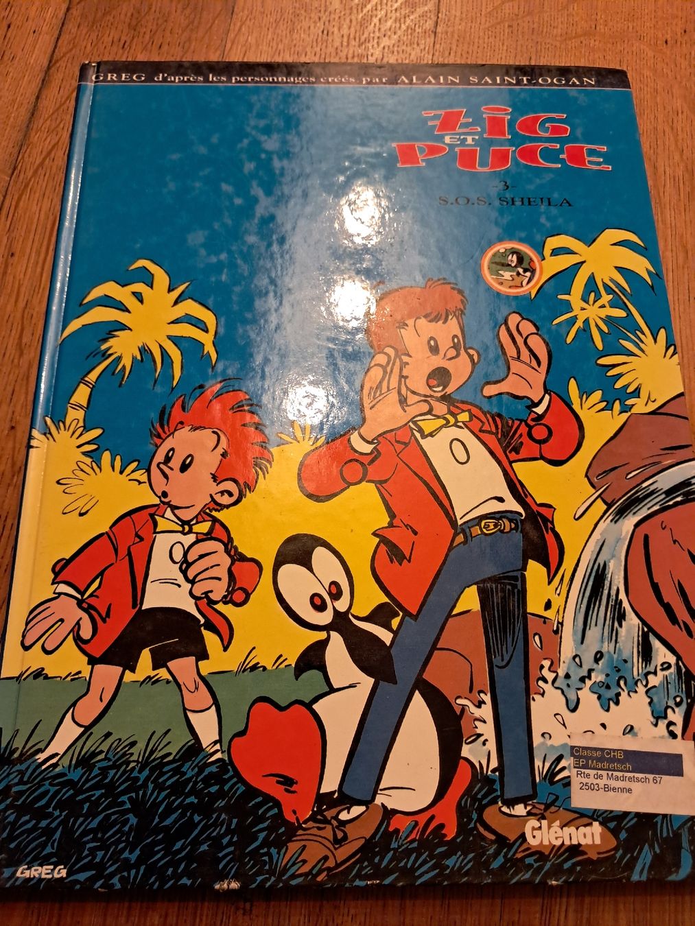 Fumetti: Bd Zig et Puce - Tome 3 : S.O.S. Sheila – Usato da Le locle venduto da juliensaran