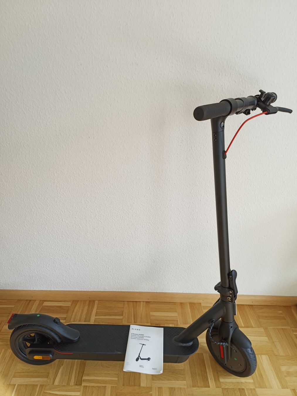 Scooter: E-Scooter E5 Pro – Neu, nur ausprobiert – Usato da Basel venduto da Crisi 4