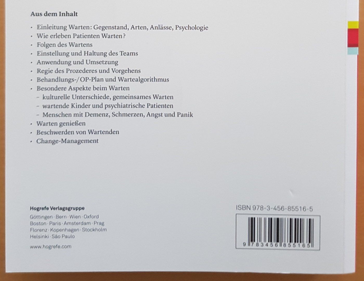 Libri: Sachbuch "Warten, aber richtig!" – Usato da Schaffhausen venduto da asyouwestley 2