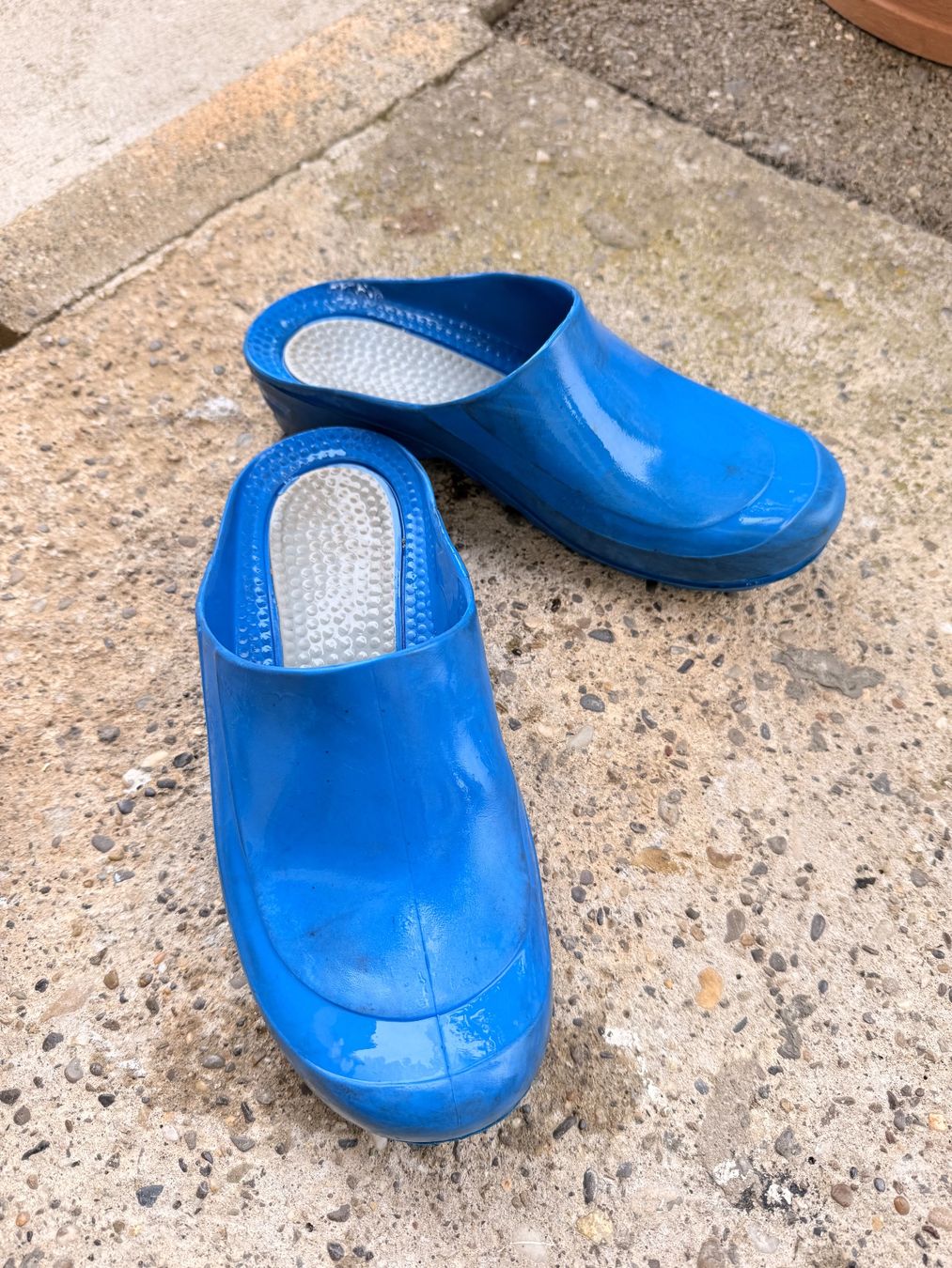 Scarpe da uomo: Operation sall Schuhe , hellblau, Gr. 43/44, neuwertig – Usato da Dotzigen venduto da White_Warrior 1