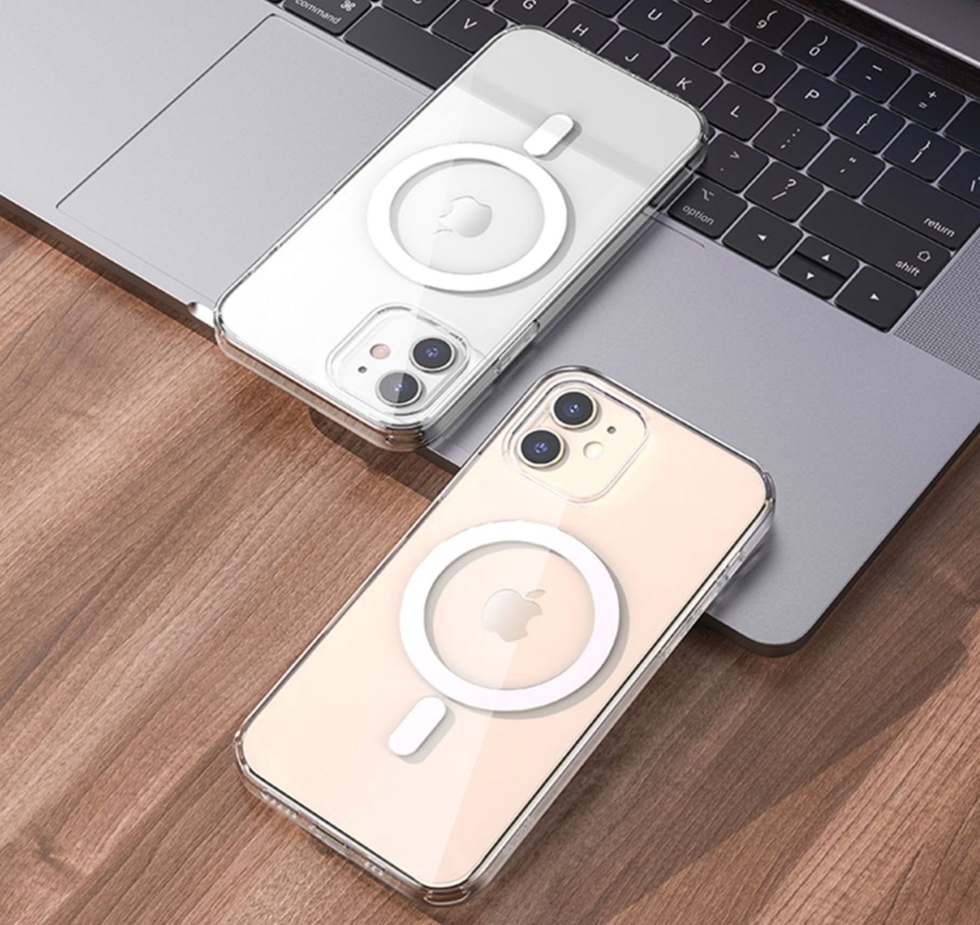 Cover & Protezioni schermo: Coque de Protection magnétiq pour iPhone – Nuovo e nell'imballaggio originale da Marly venduto da may_j75b 1