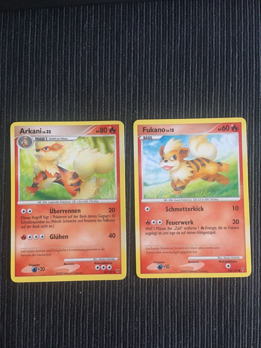 Pokémon Carte collezionabili: Pokemon Arkani Ultimative Sieger 2009 – Nuovo (secondo la descrizione) da Wabern venduto da Collectfun 2