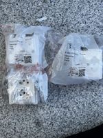3x Feller EDIZIO.liv Steckdose 2xT13 10A – Neu 