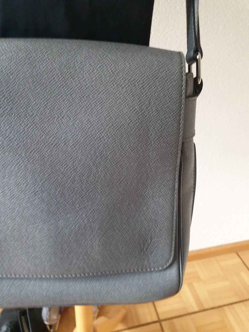 Louis Vuitton Borse: Louis Vuitton Roman PM Taïga glacier – Usato da Bottmingen venduto da sandy_2 1