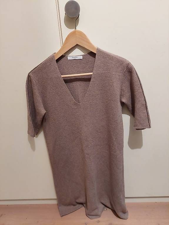 Vestiti: Wollkleid Grösse 36 beige – Usato da Zofingen venduto da Lottischilet 1