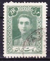 Timbre Iran 2R - Rare - 1944 - Obl.