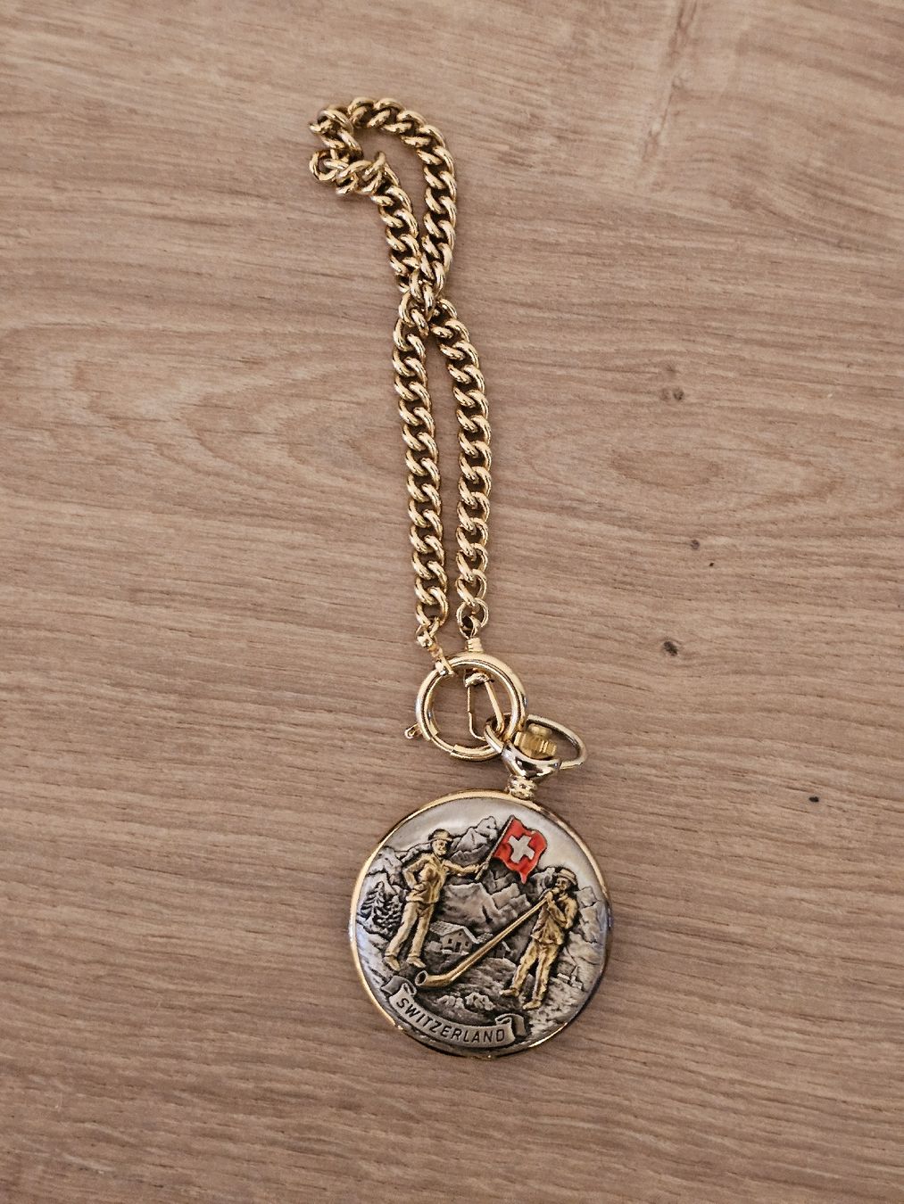 Swiss Orologi: schweizer Taschenuhr – Usato da Kreuzlingen venduto da milo-ss
