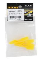 Align 20 Tail Blade - Yellow HQ0203C