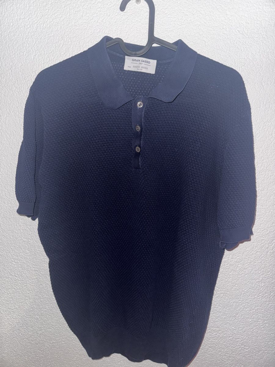 Magliette Polo: Gran Sasso Polo Shirt – Nuovo (secondo la descrizione) da Pfäffikon ZH venduto da AleCapone99