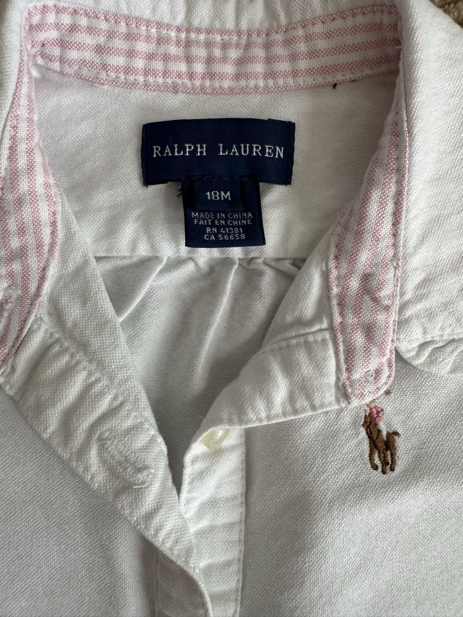 Ralph Lauren Camicette, T-shirt & Top: Mädchen Hemd 18M Ralph Lauren – Usato da Galgenen venduto da Vintluxe 2