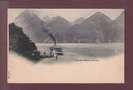 LAC DES QUATRE CANTONS - Bateau