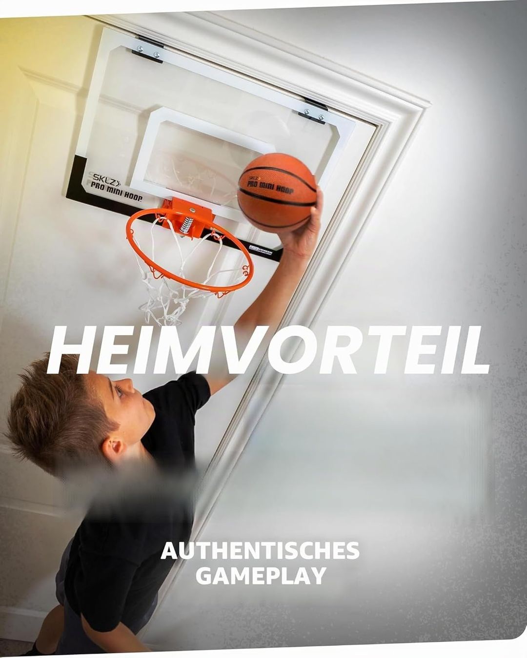 Canestri da basket: Mini Basketballkorb Tür Bruchsicher Break-Away-Ring – Nuovo e nell'imballaggio originale da St. Gallen venduto da sch_zsz7 8