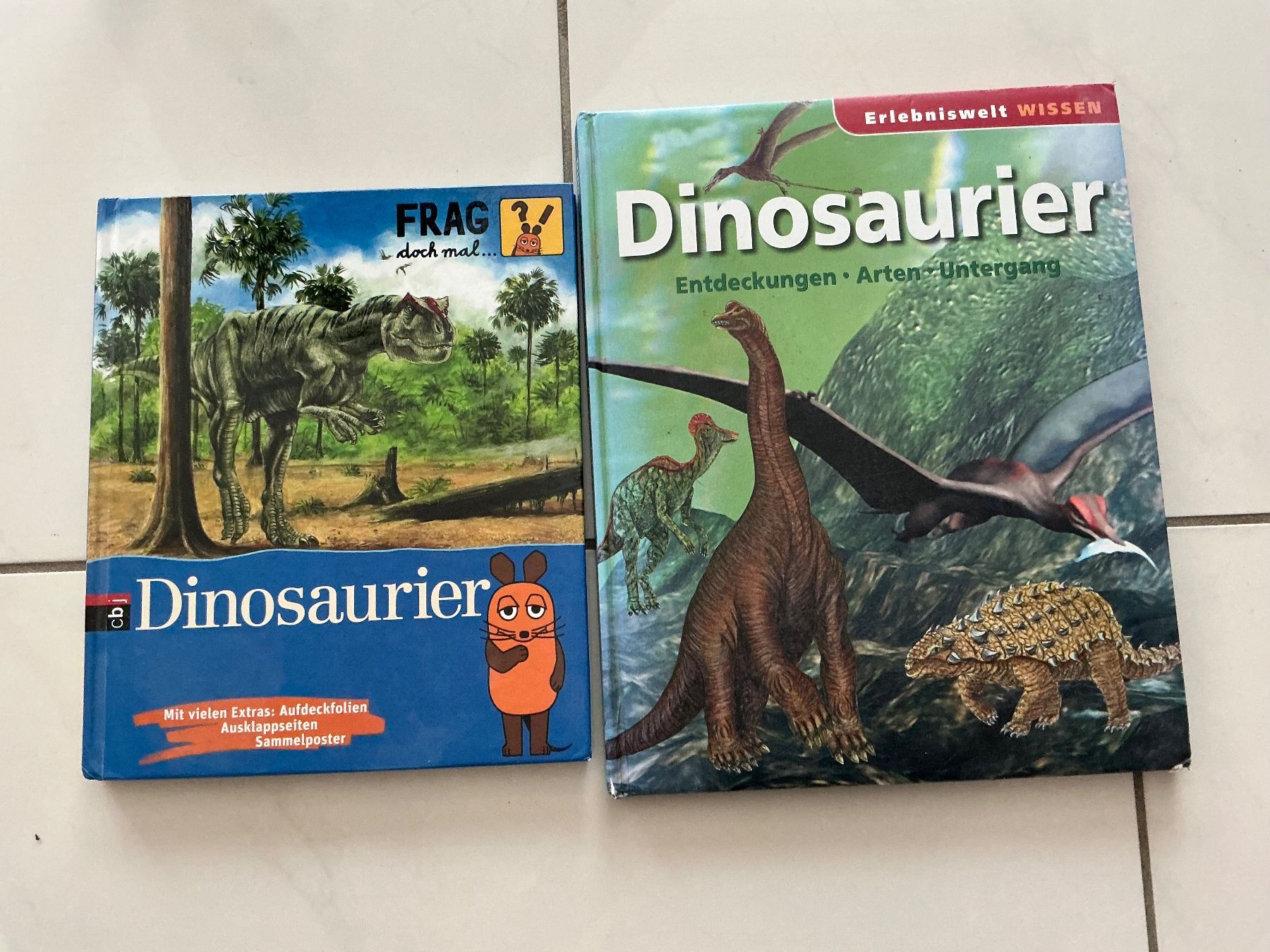 Bücher: Dinosaurier Bücher – Gebraucht aus Biel-Benken BL von Sahra1