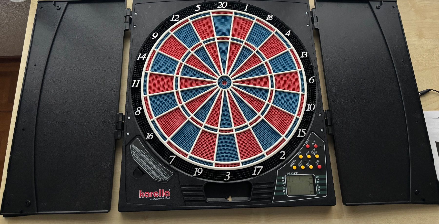 Tiro con l'arco: Elektronische Dartscheibe – Usato da Schötz venduto da hofri 1