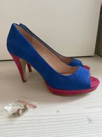 Pumps pink/kaiser blau 40 la strada 
