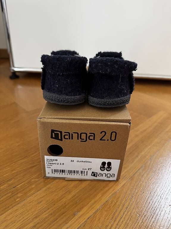 Scarpe per ragazze: Nanga Hausschuhe Gr. 27 – Usato da Zürich venduto da JumaRiku 1