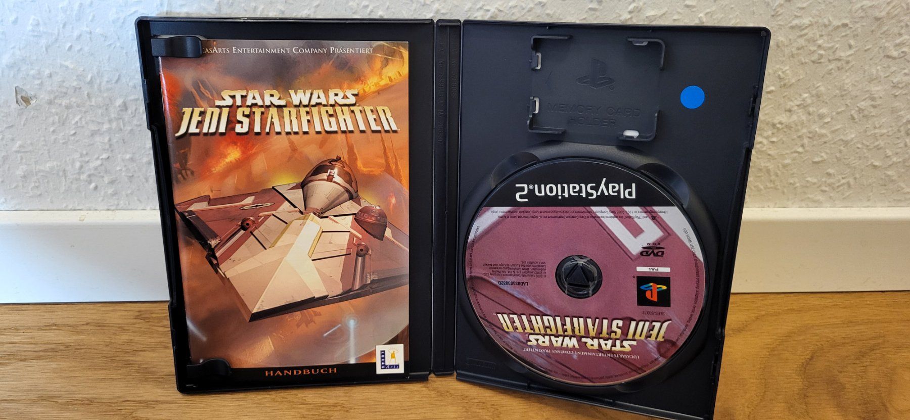 Sony Jeux: PS2 - Star Wars Jedi Starfighter – D'occasion à Münsingen par Heroism2010 2