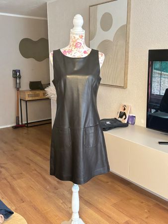 Hallhuber Lederkleid 109% Nappalader