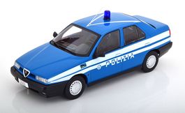 Alfa Romeo 155 Polizia 1996 1/18 Triple9 NEU