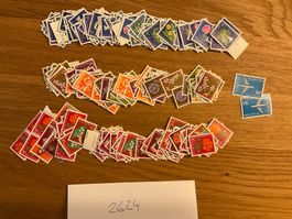 101.50Fr Alte Frankaturware Pro Juventute ungestempelt Lot